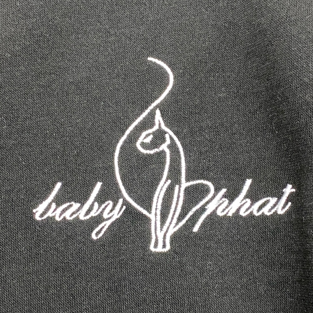 Baby Phat Black Sweater - Picture 3 of 6